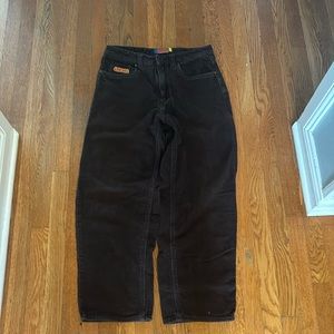 Brown corduroy baggy Empyre pants